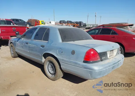 2006 Ford Crown Victoria Police/Police Interceptor from USA, damaged, VIN 2FAHP71W06X120858